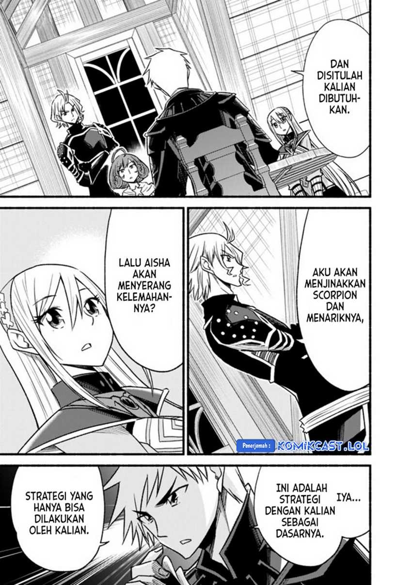 Living In This World With Cut & Paste chapter 61 halaman 10