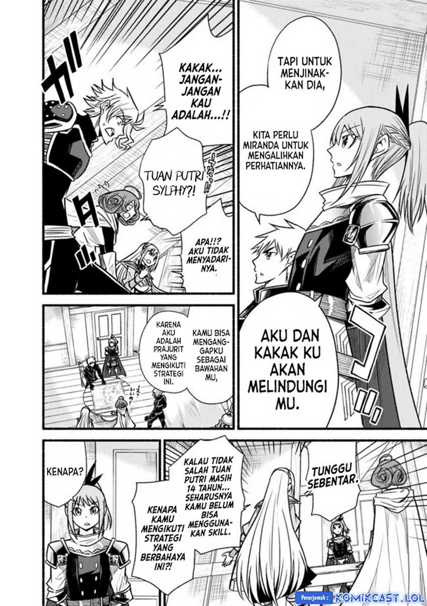 Living In This World With Cut & Paste chapter 61 halaman 11