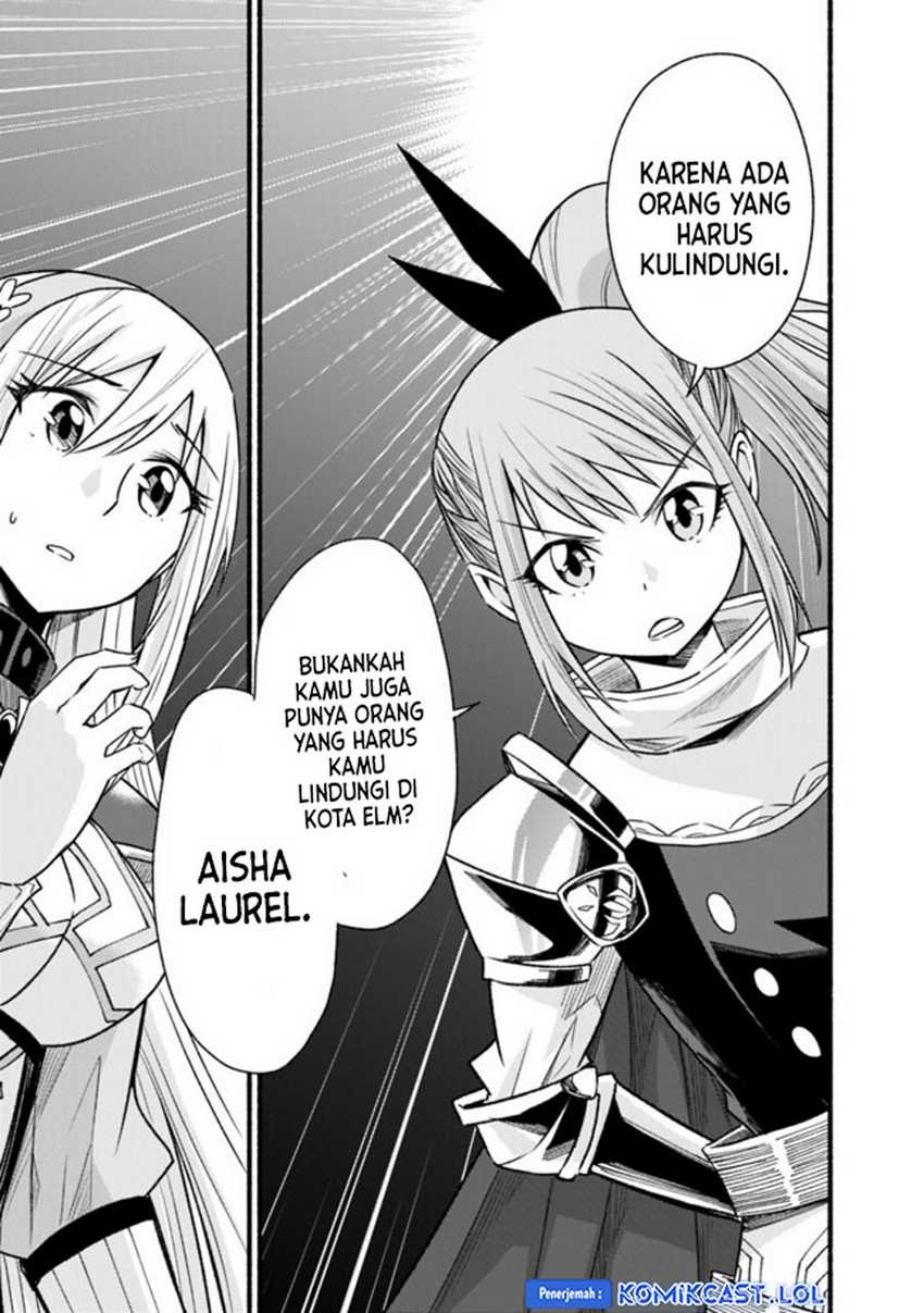 Living In This World With Cut & Paste chapter 61 halaman 12