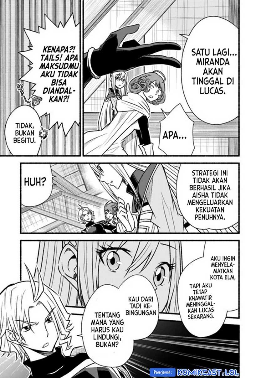 Living In This World With Cut & Paste chapter 61 halaman 14