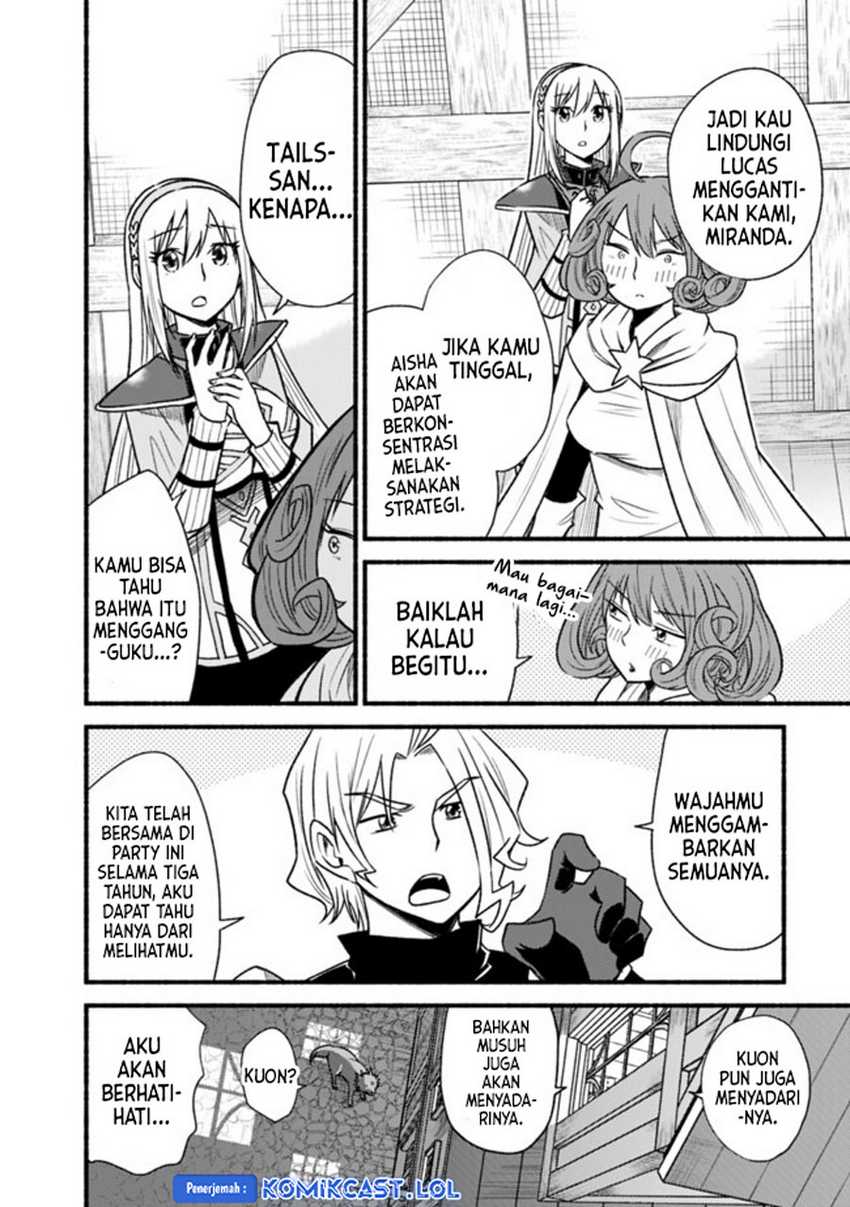 Living In This World With Cut & Paste chapter 61 halaman 15