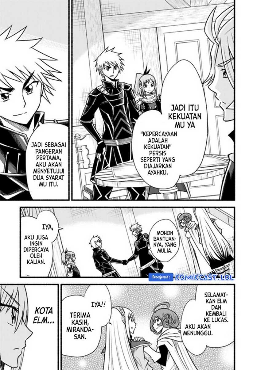 Living In This World With Cut & Paste chapter 61 halaman 16