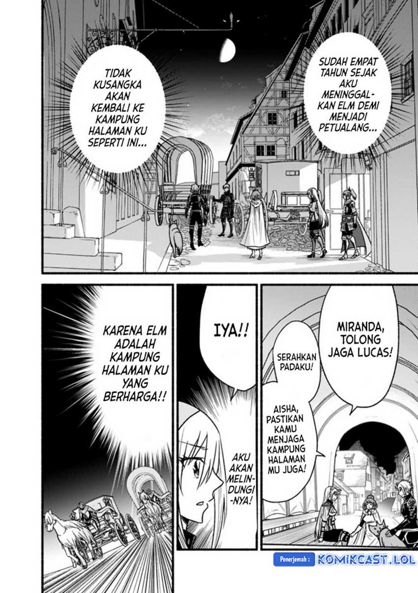 Living In This World With Cut & Paste chapter 61 halaman 17