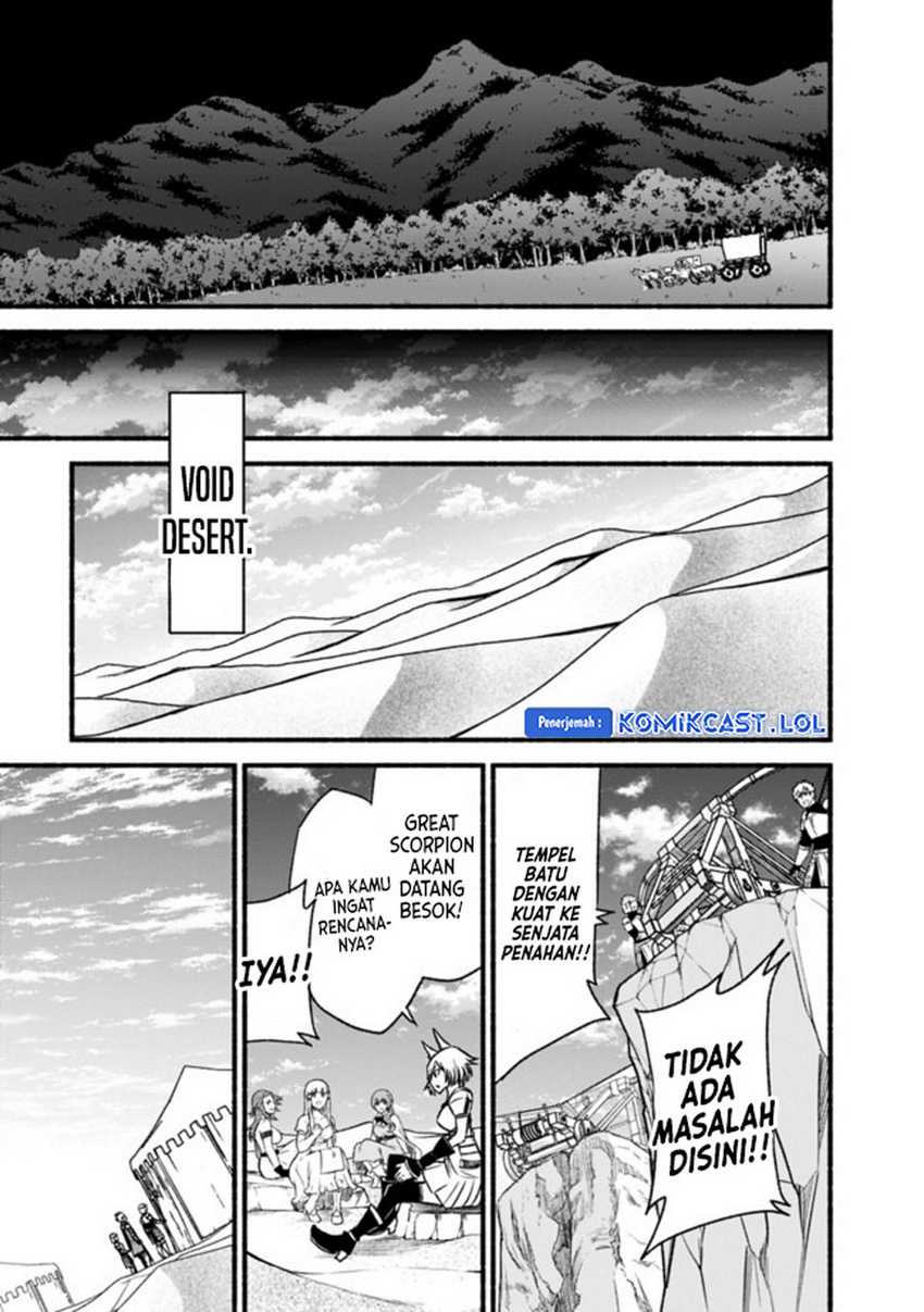 Living In This World With Cut & Paste chapter 61 halaman 18