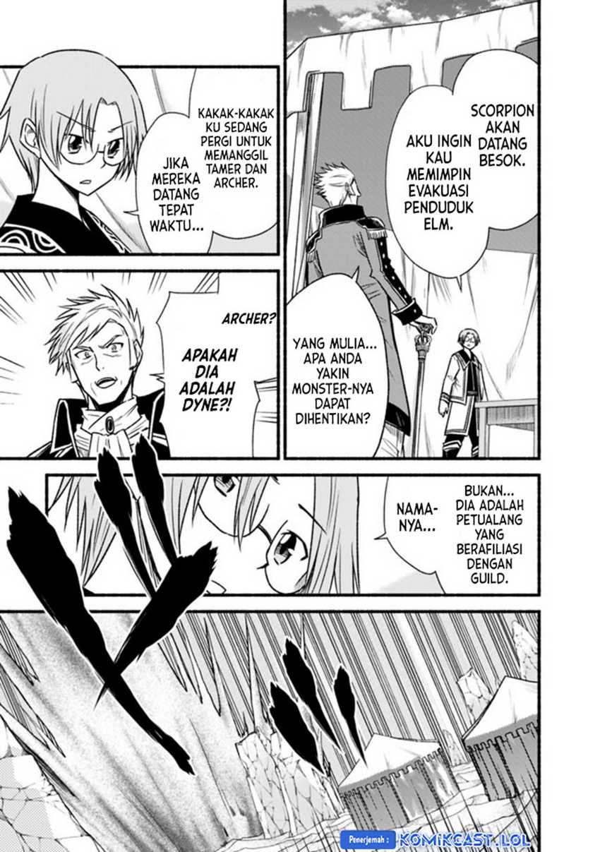 Living In This World With Cut & Paste chapter 61 halaman 20