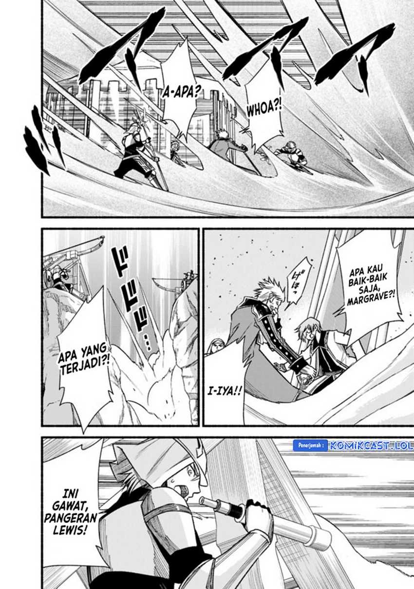 Living In This World With Cut & Paste chapter 61 halaman 21