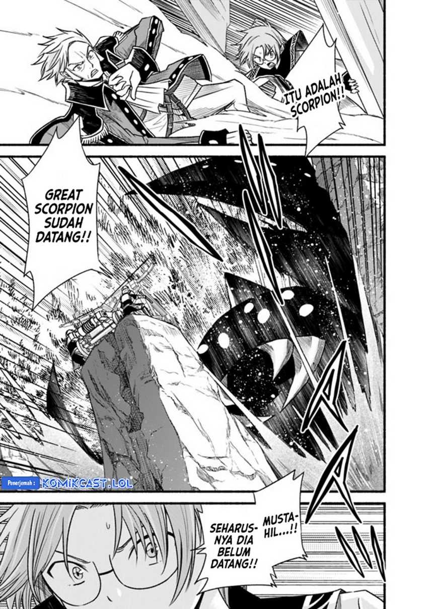 Living In This World With Cut & Paste chapter 61 halaman 22