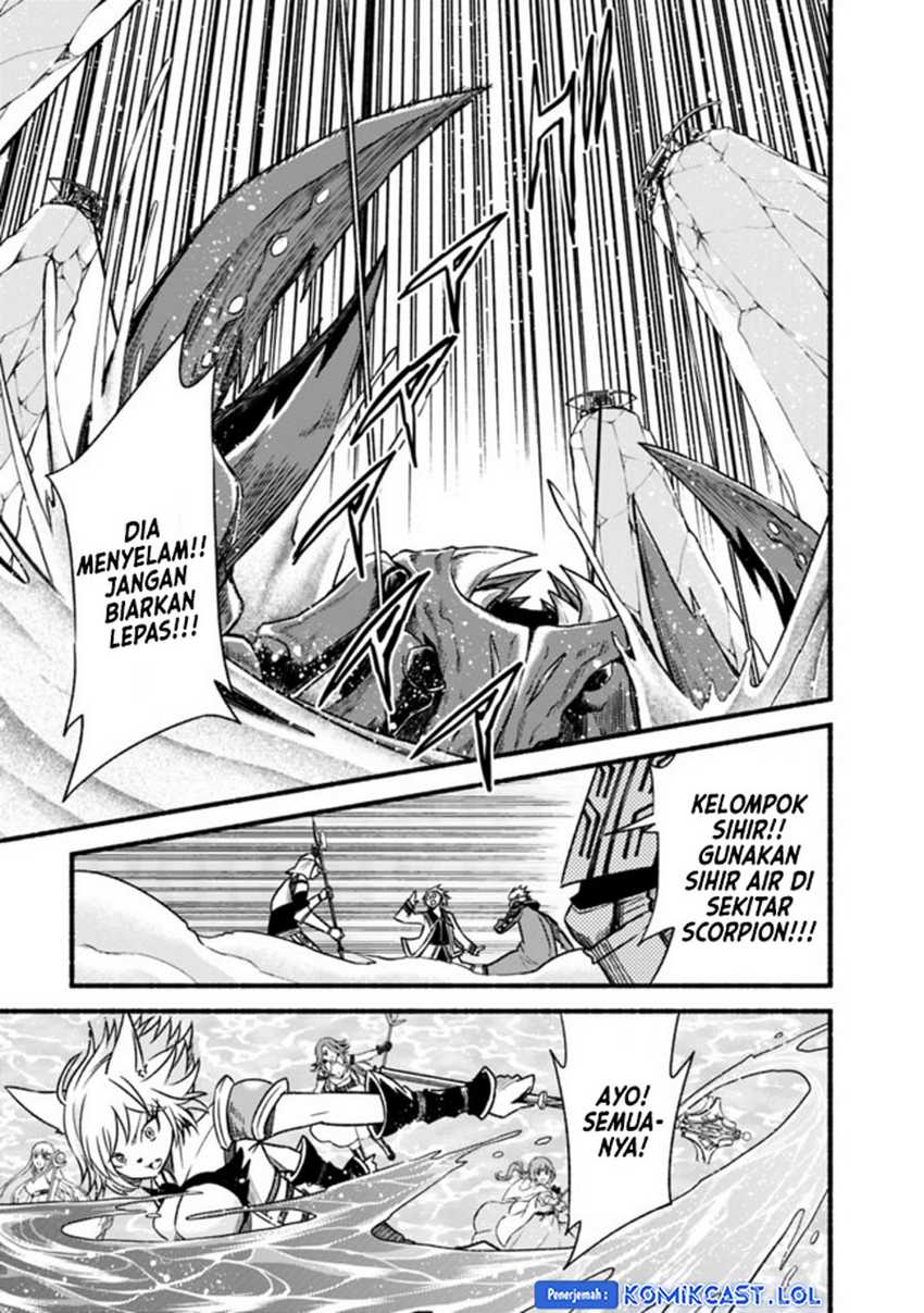 Living In This World With Cut & Paste chapter 61 halaman 24