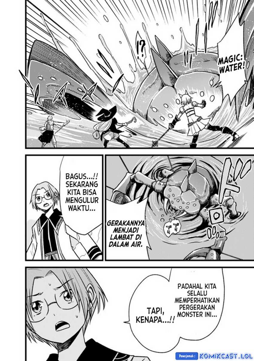 Living In This World With Cut & Paste chapter 61 halaman 25