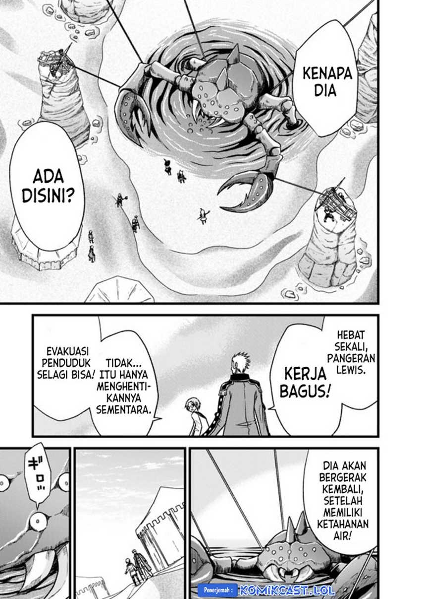 Living In This World With Cut & Paste chapter 61 halaman 26