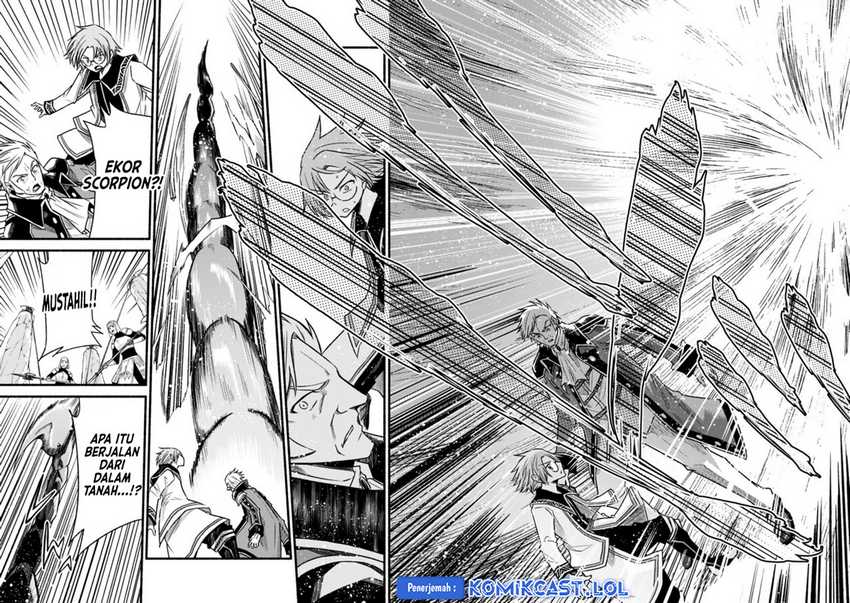 Living In This World With Cut & Paste chapter 61 halaman 27