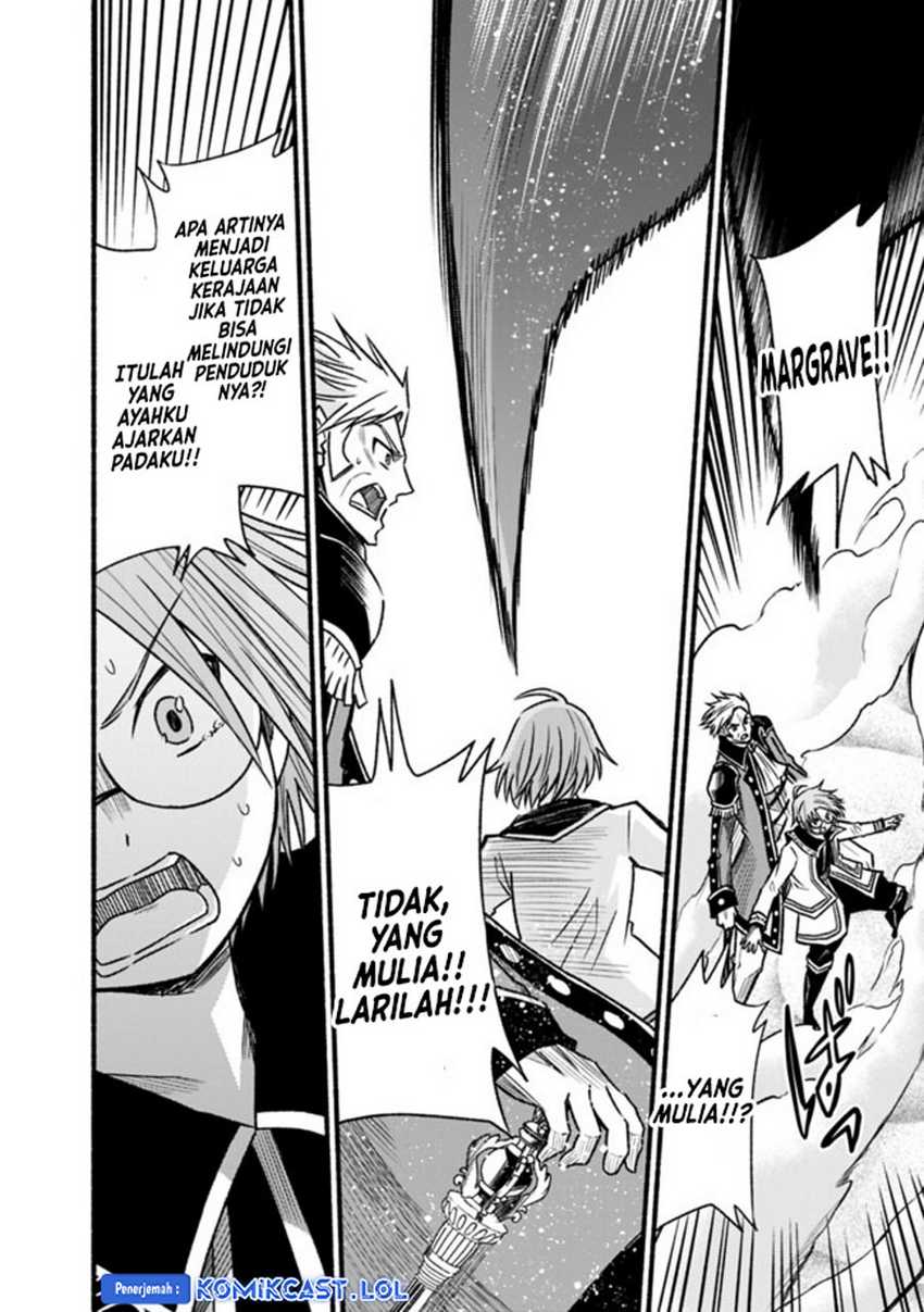 Living In This World With Cut & Paste chapter 61 halaman 28