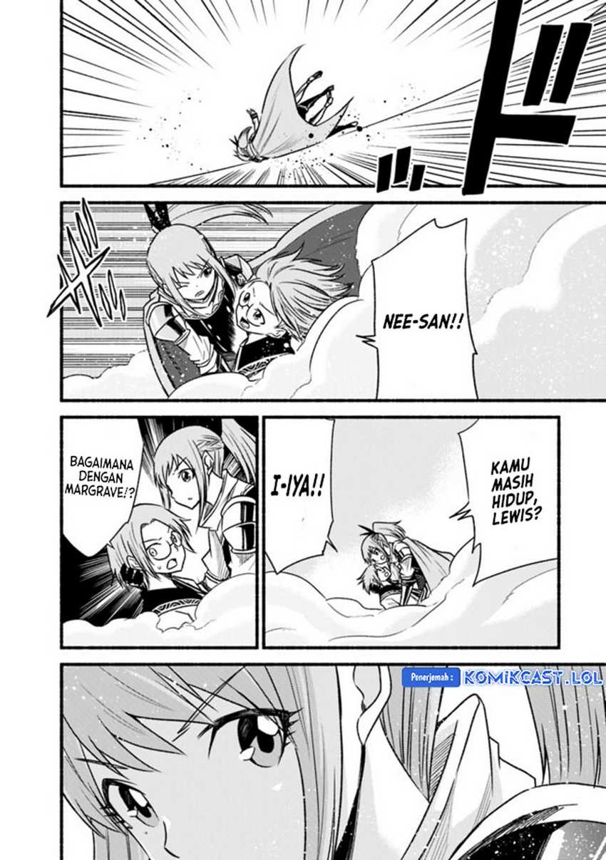 Living In This World With Cut & Paste chapter 61 halaman 30