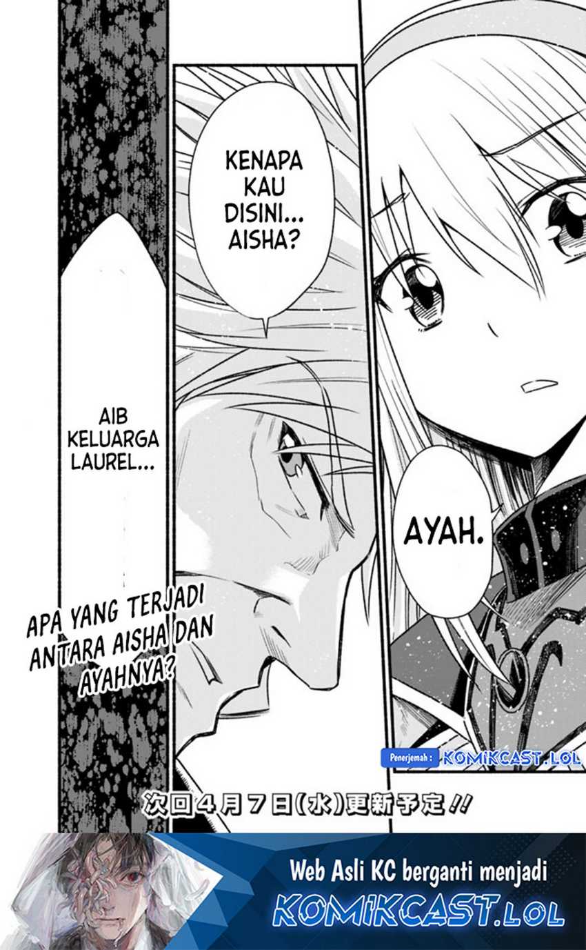 Living In This World With Cut & Paste chapter 61 halaman 32