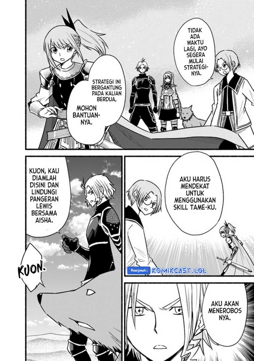 Living In This World With Cut & Paste chapter 62.1 halaman 9