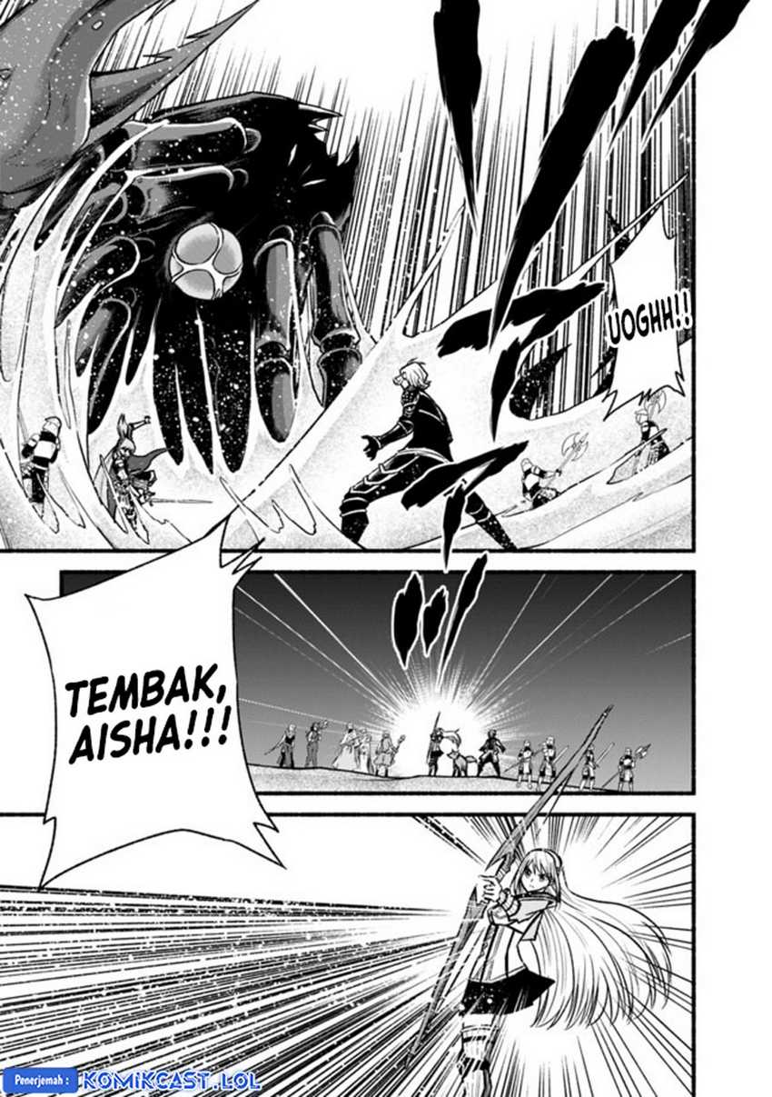 Living In This World With Cut & Paste chapter 62.1 halaman 14