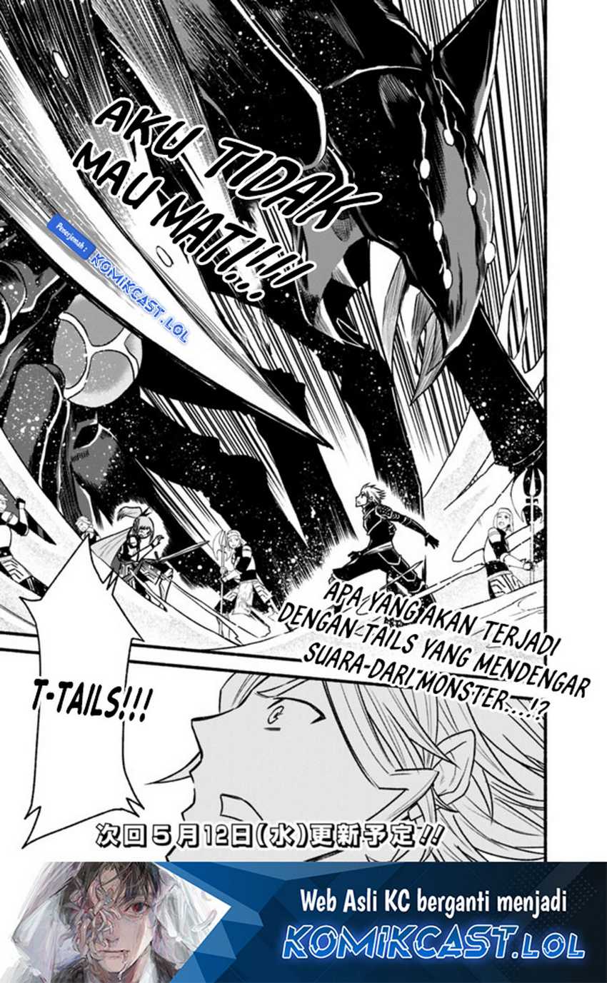 Living In This World With Cut & Paste chapter 62.1 halaman 16