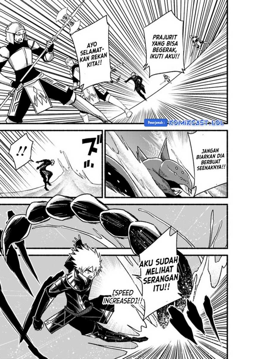 Living In This World With Cut & Paste chapter 62.2 halaman 6