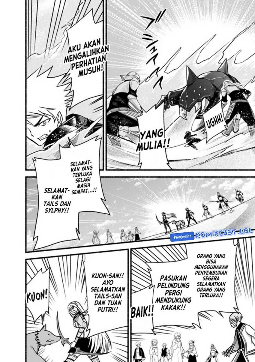 Living In This World With Cut & Paste chapter 62.2 halaman 7