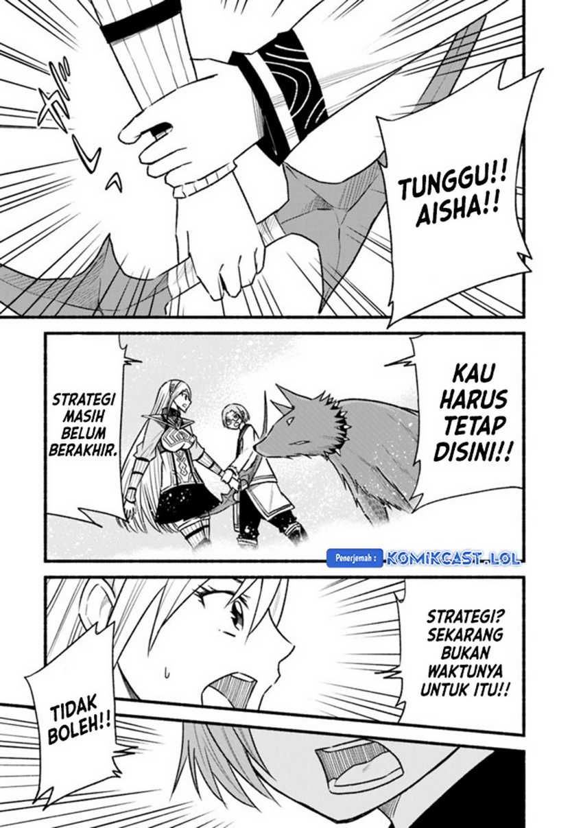 Living In This World With Cut & Paste chapter 62.2 halaman 8