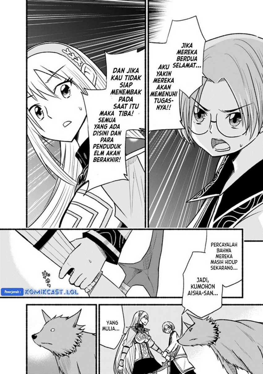 Living In This World With Cut & Paste chapter 62.2 halaman 9