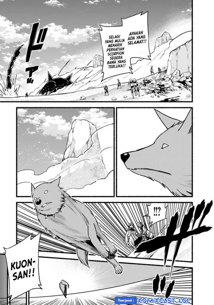 Living In This World With Cut & Paste chapter 62.2 halaman 10