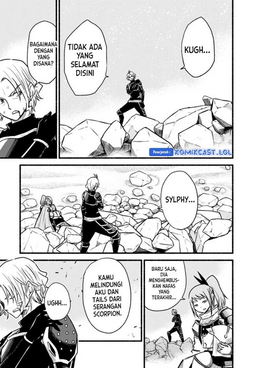 Living In This World With Cut & Paste chapter 62.2 halaman 12