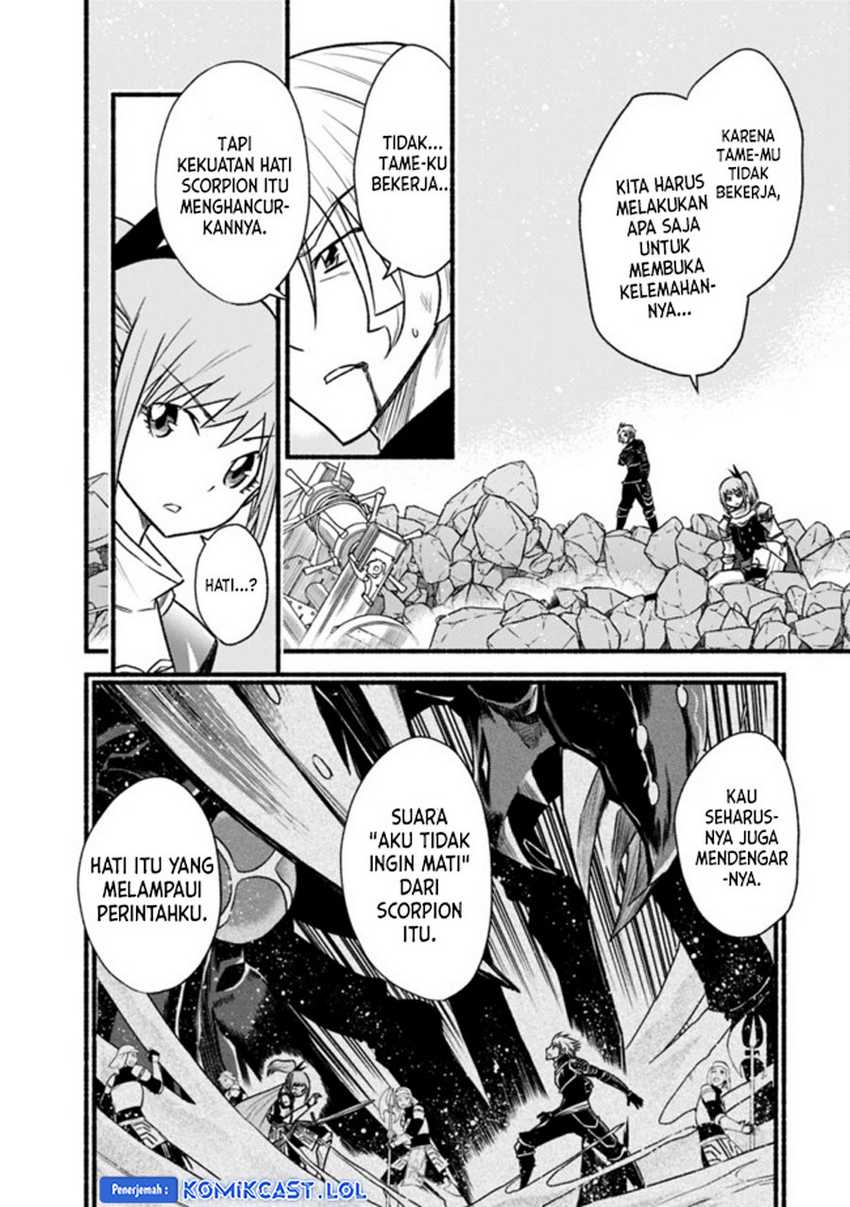 Living In This World With Cut & Paste chapter 62.2 halaman 13