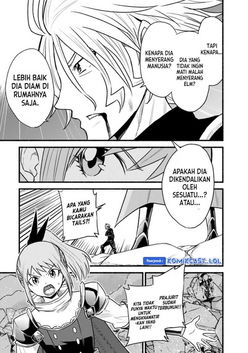 Living In This World With Cut & Paste chapter 62.2 halaman 14