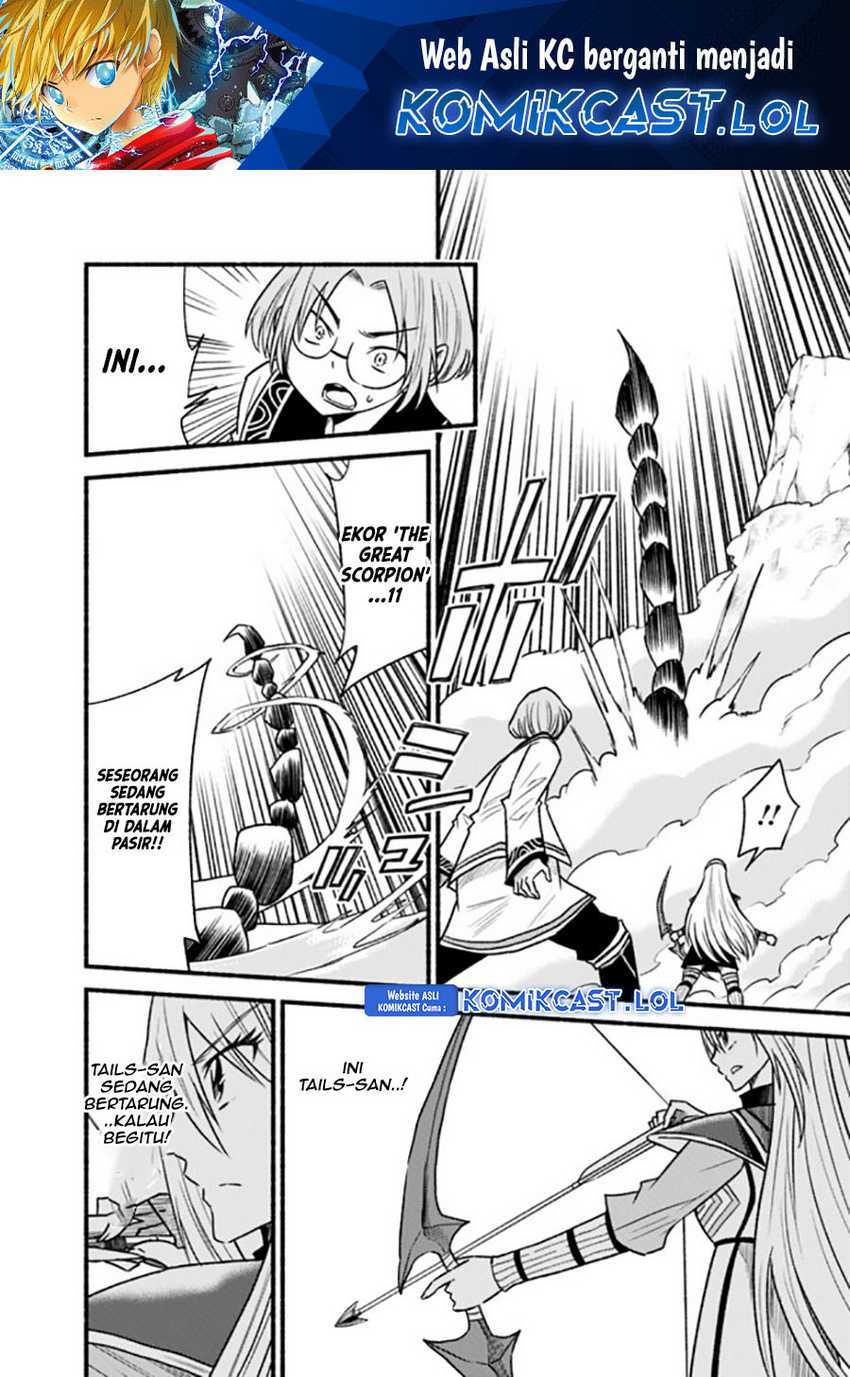 Living In This World With Cut & Paste chapter 63 halaman 2