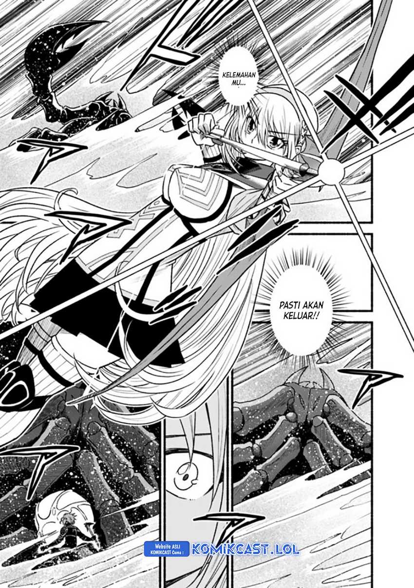 Living In This World With Cut & Paste chapter 63 halaman 3