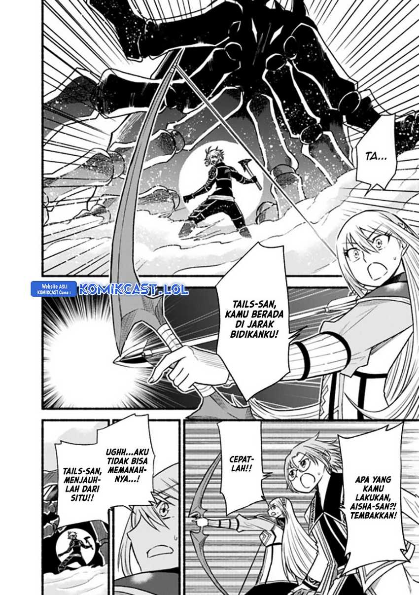 Living In This World With Cut & Paste chapter 63 halaman 4