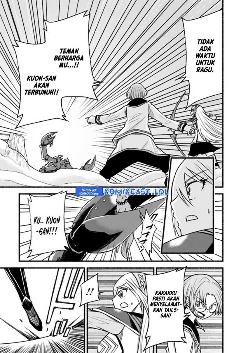 Living In This World With Cut & Paste chapter 63 halaman 5