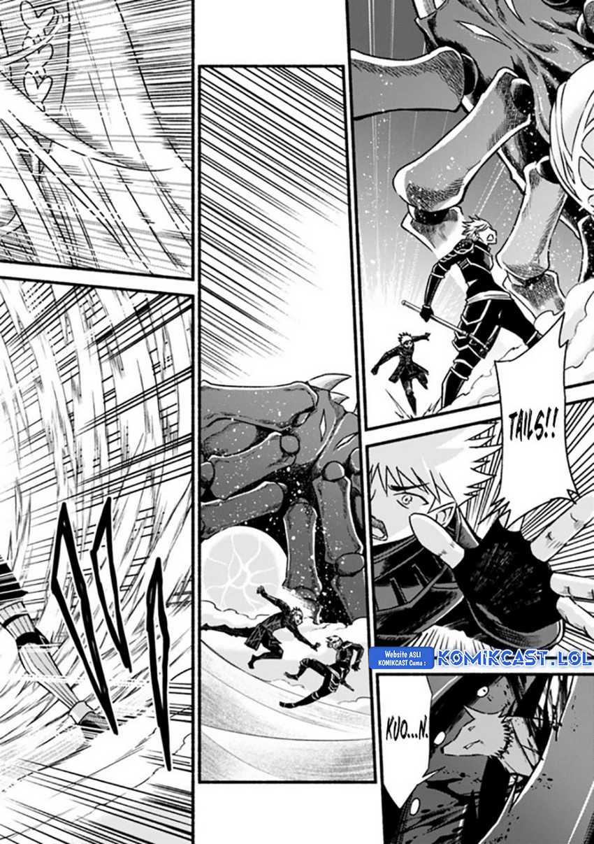 Living In This World With Cut & Paste chapter 63 halaman 6