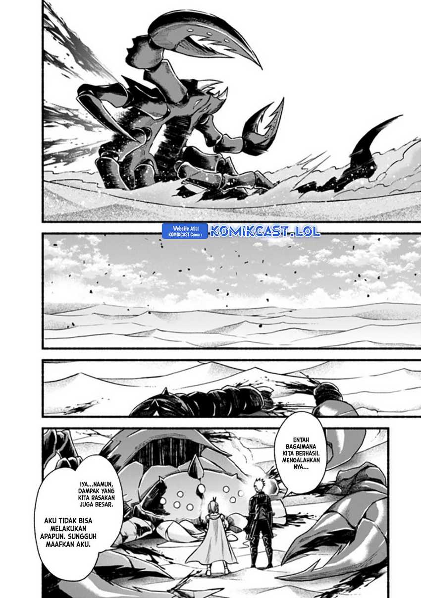 Living In This World With Cut & Paste chapter 63 halaman 7