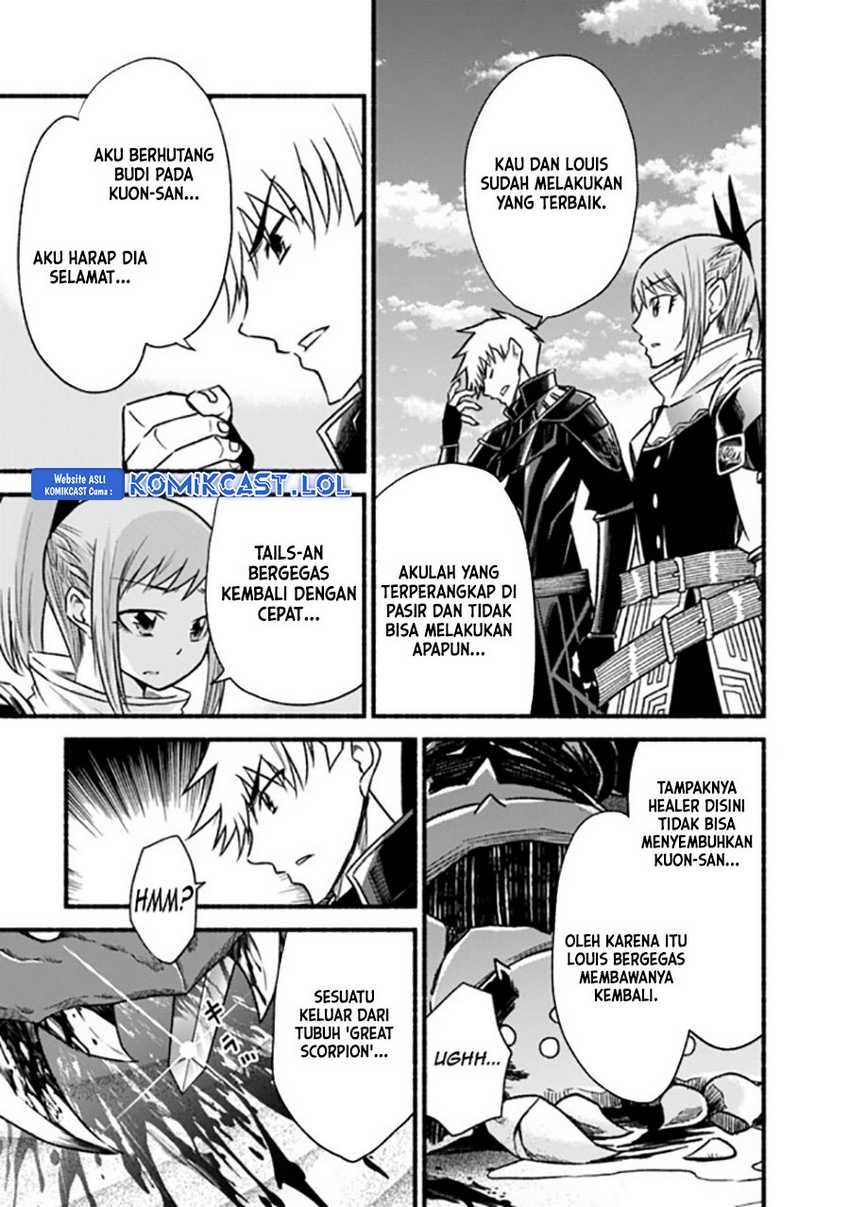 Living In This World With Cut & Paste chapter 63 halaman 8