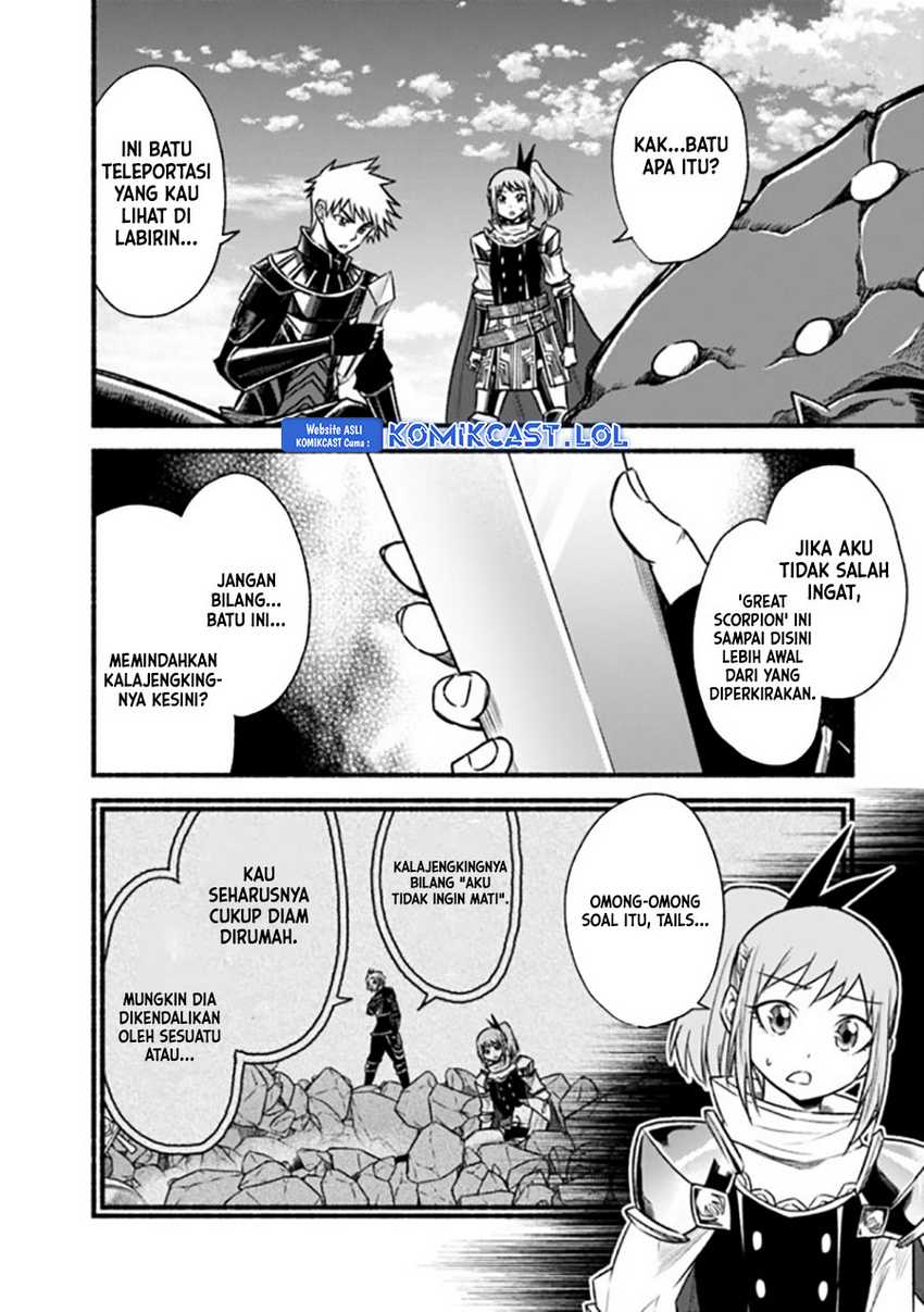 Living In This World With Cut & Paste chapter 63 halaman 9