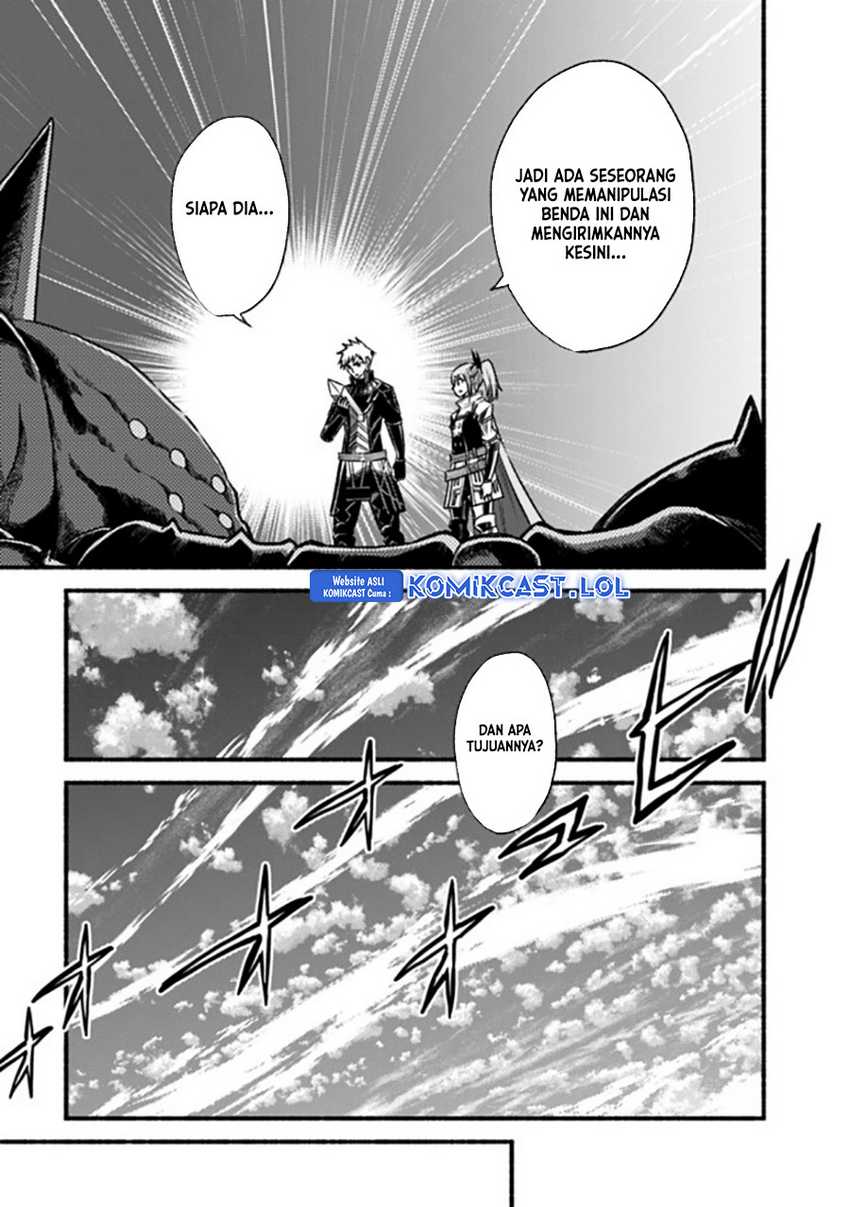 Living In This World With Cut & Paste chapter 63 halaman 10