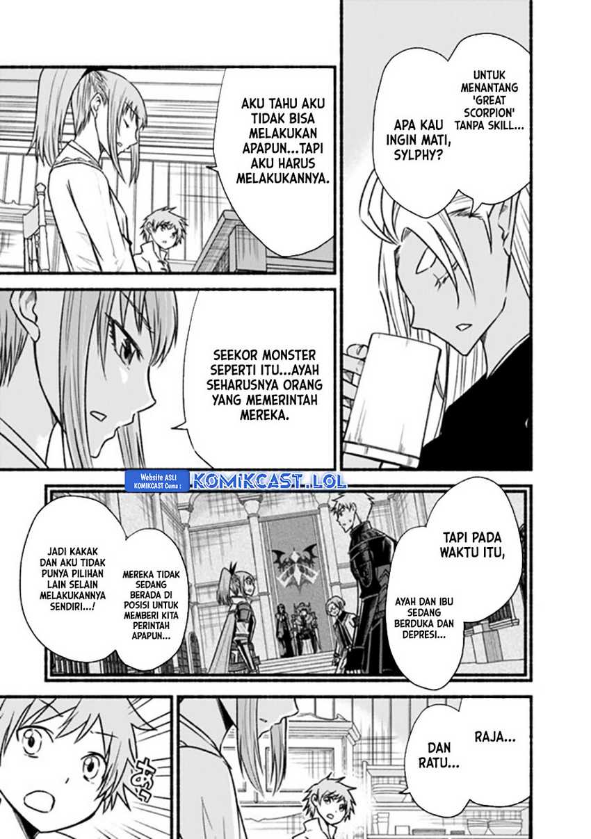 Living In This World With Cut & Paste chapter 63 halaman 12