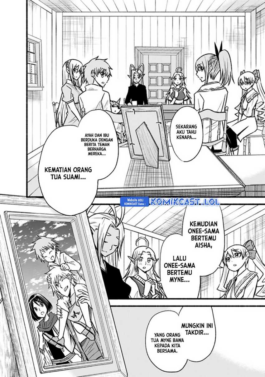 Living In This World With Cut & Paste chapter 63 halaman 13