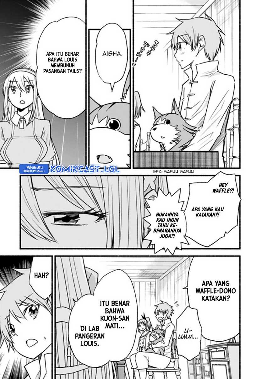 Living In This World With Cut & Paste chapter 63 halaman 14