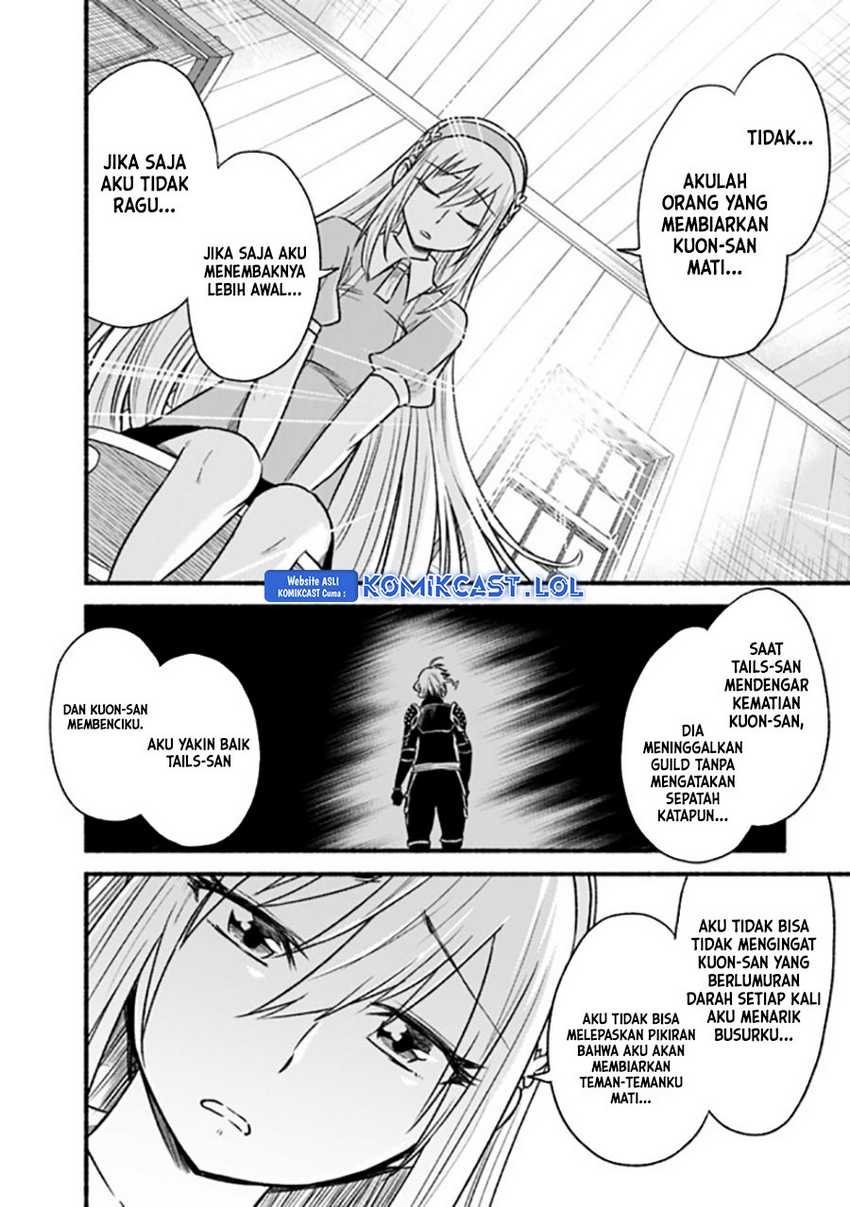 Living In This World With Cut & Paste chapter 63 halaman 15
