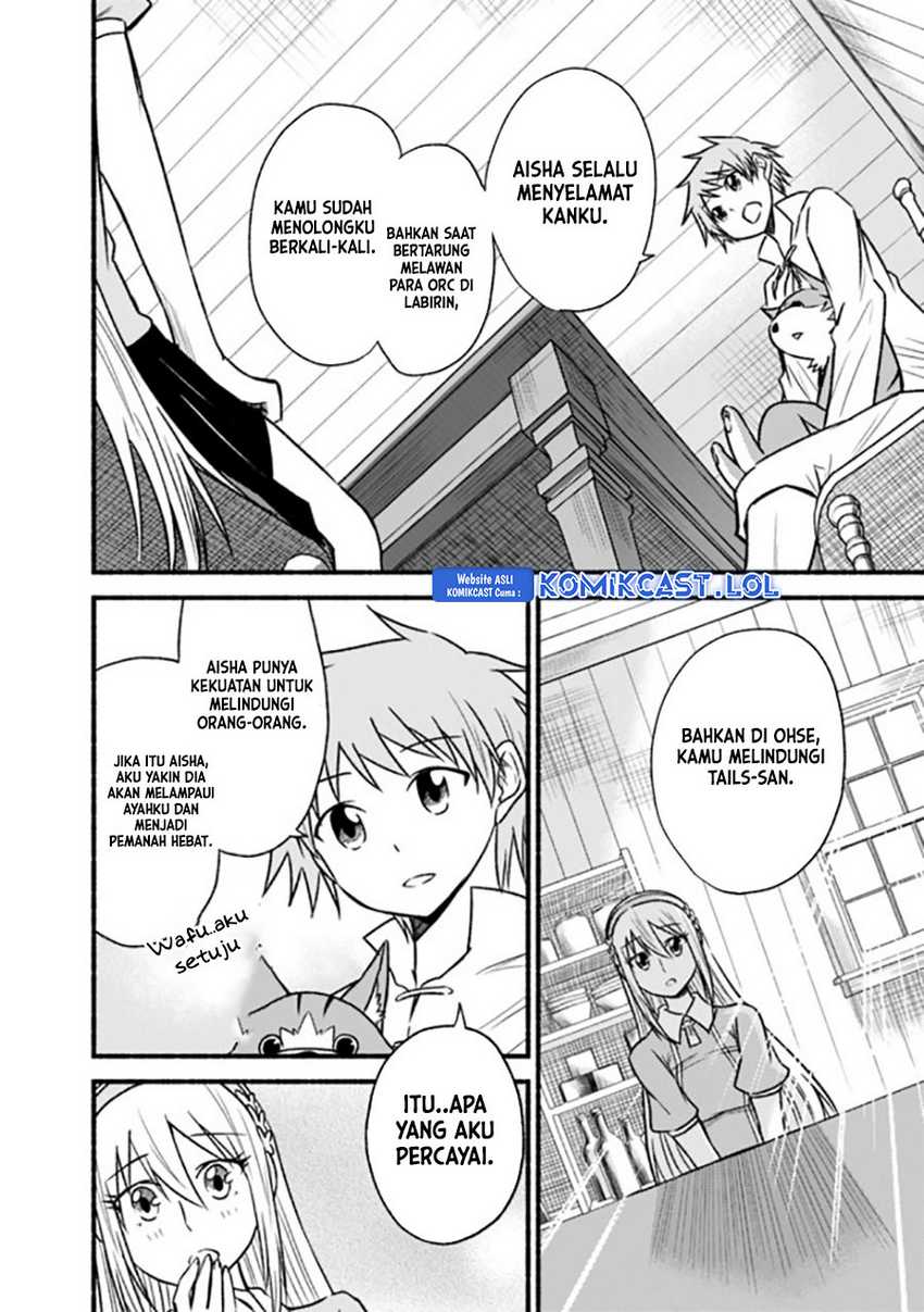 Living In This World With Cut & Paste chapter 63 halaman 17