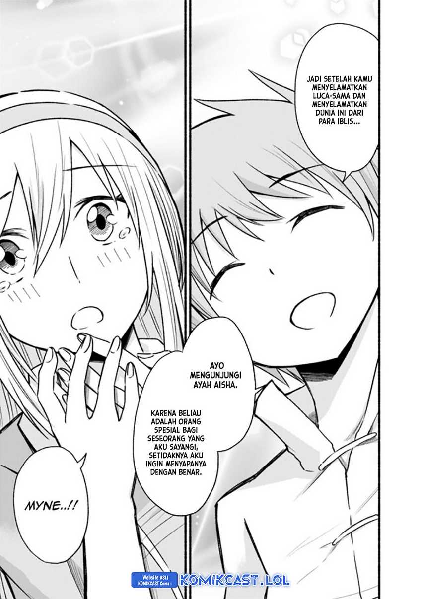 Living In This World With Cut & Paste chapter 63 halaman 18