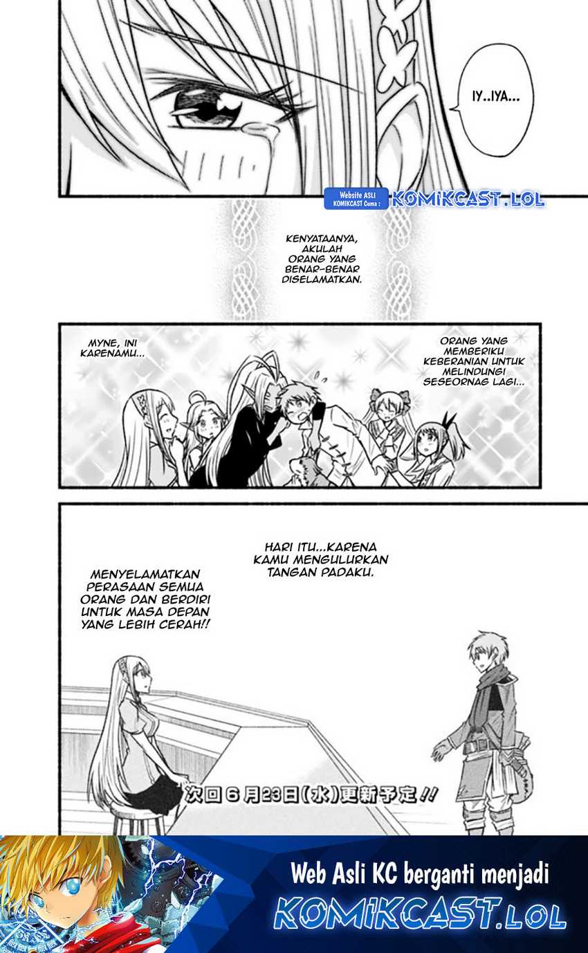 Living In This World With Cut & Paste chapter 63 halaman 19