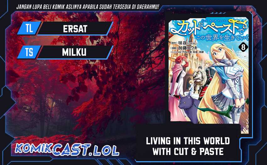 Living In This World With Cut & Paste chapter 64 halaman 1
