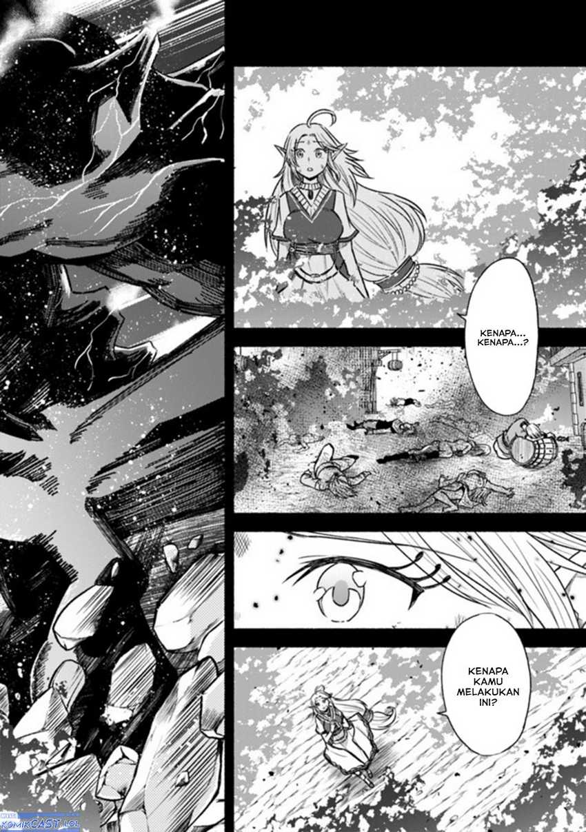 Living In This World With Cut & Paste chapter 64 halaman 4