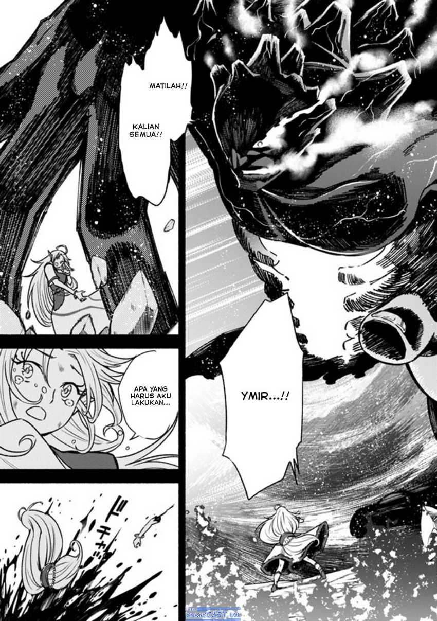 Living In This World With Cut & Paste chapter 64 halaman 5