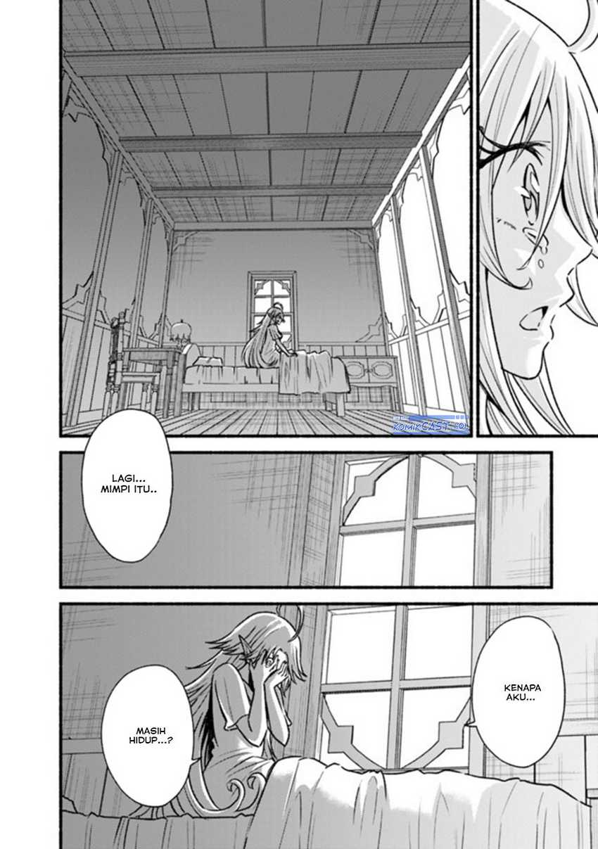 Living In This World With Cut & Paste chapter 64 halaman 6