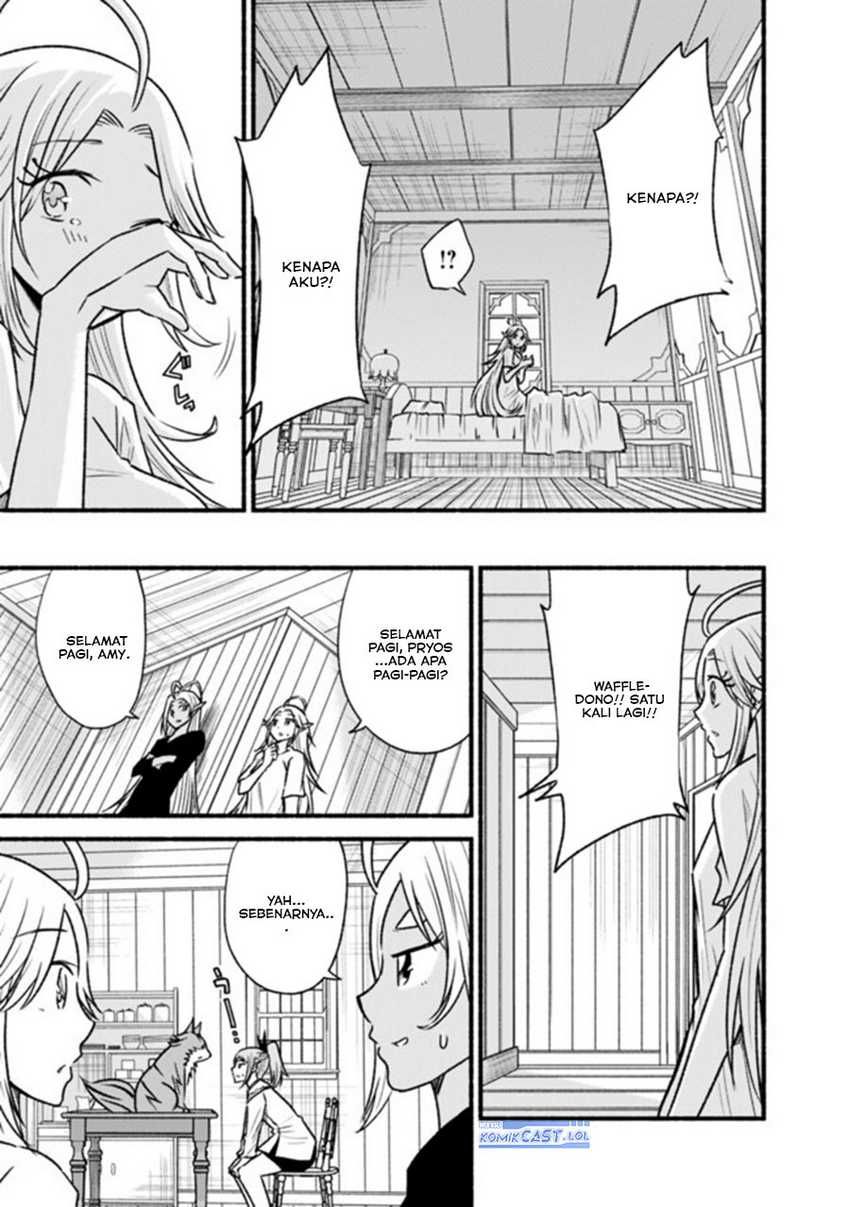 Living In This World With Cut & Paste chapter 64 halaman 7